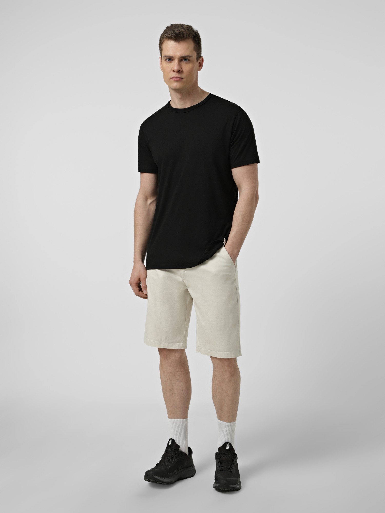 Шорти чоловічі Evoids Soho бежеві 482605-125 изображение 6