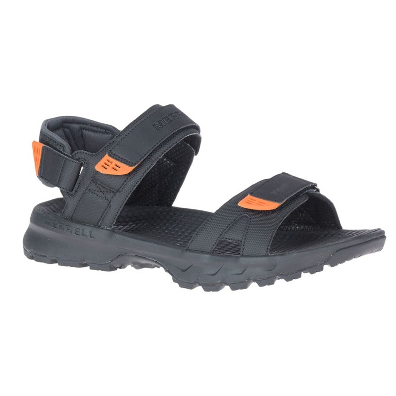 Сандалии мужские Merrell Cedrus Convert 3 черные J036173-. изображение 2