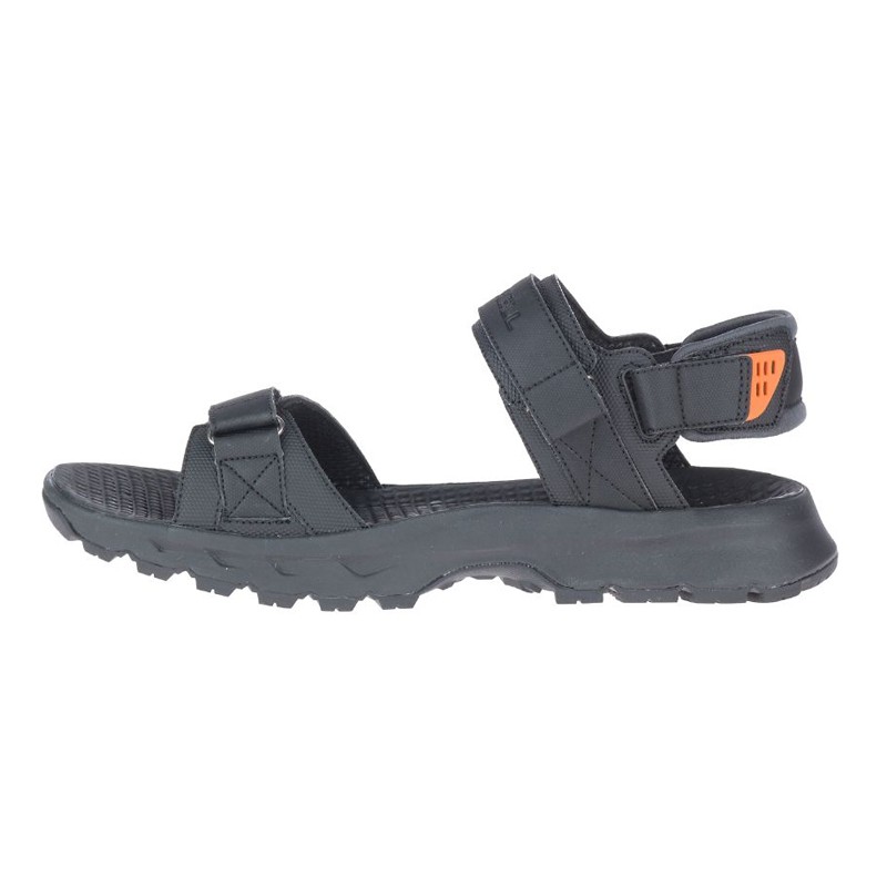 Сандалии мужские Merrell Cedrus Convert 3 черные J036173-. изображение 3