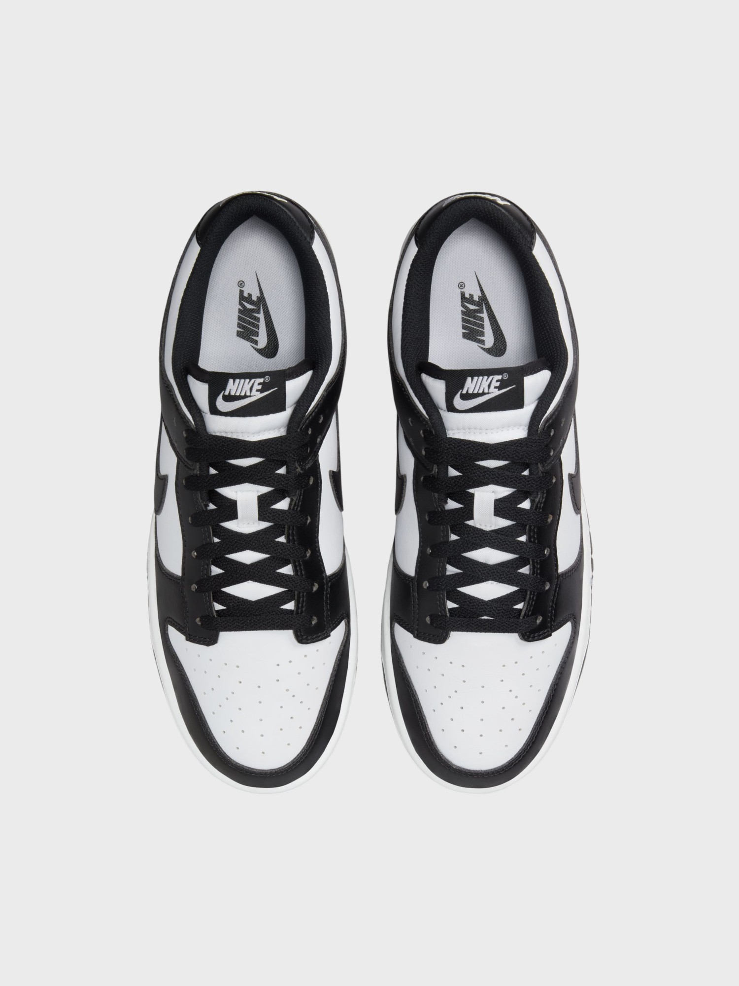 Кроссовки мужские Nike DUNK LOW RETRO белые HF5441-100 изображение 7