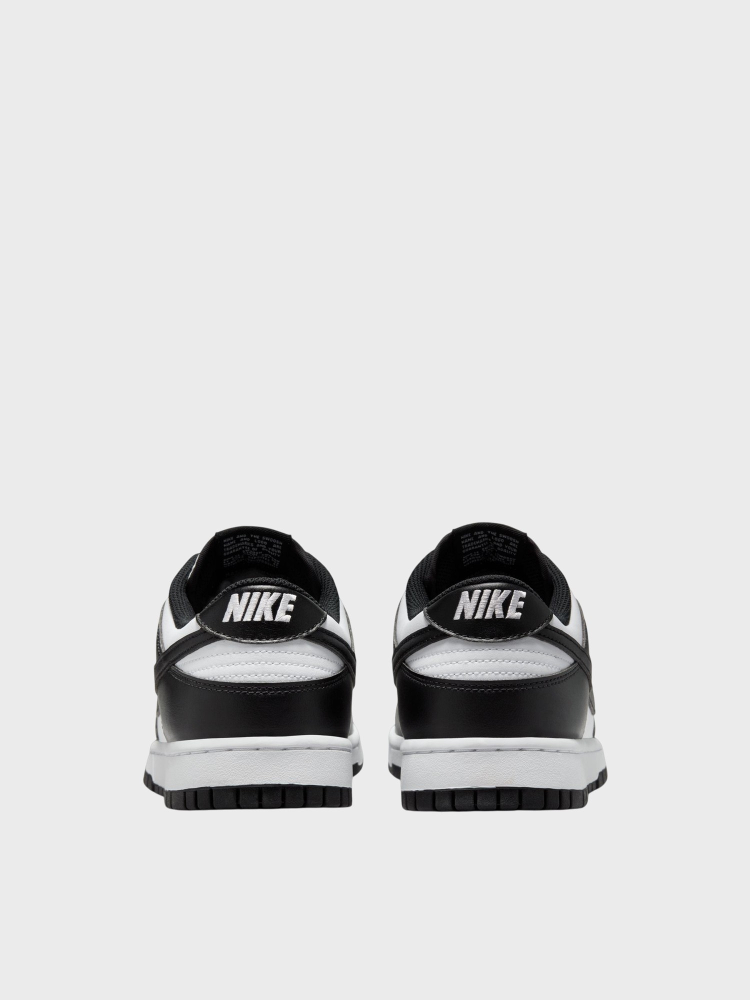 Кроссовки мужские Nike DUNK LOW RETRO белые HF5441-100 изображение 8