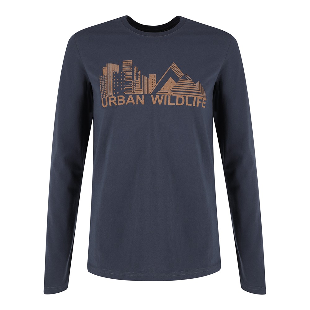 Лонгслив мужской Outventure темно-синий 111882-Z4 изображение 1