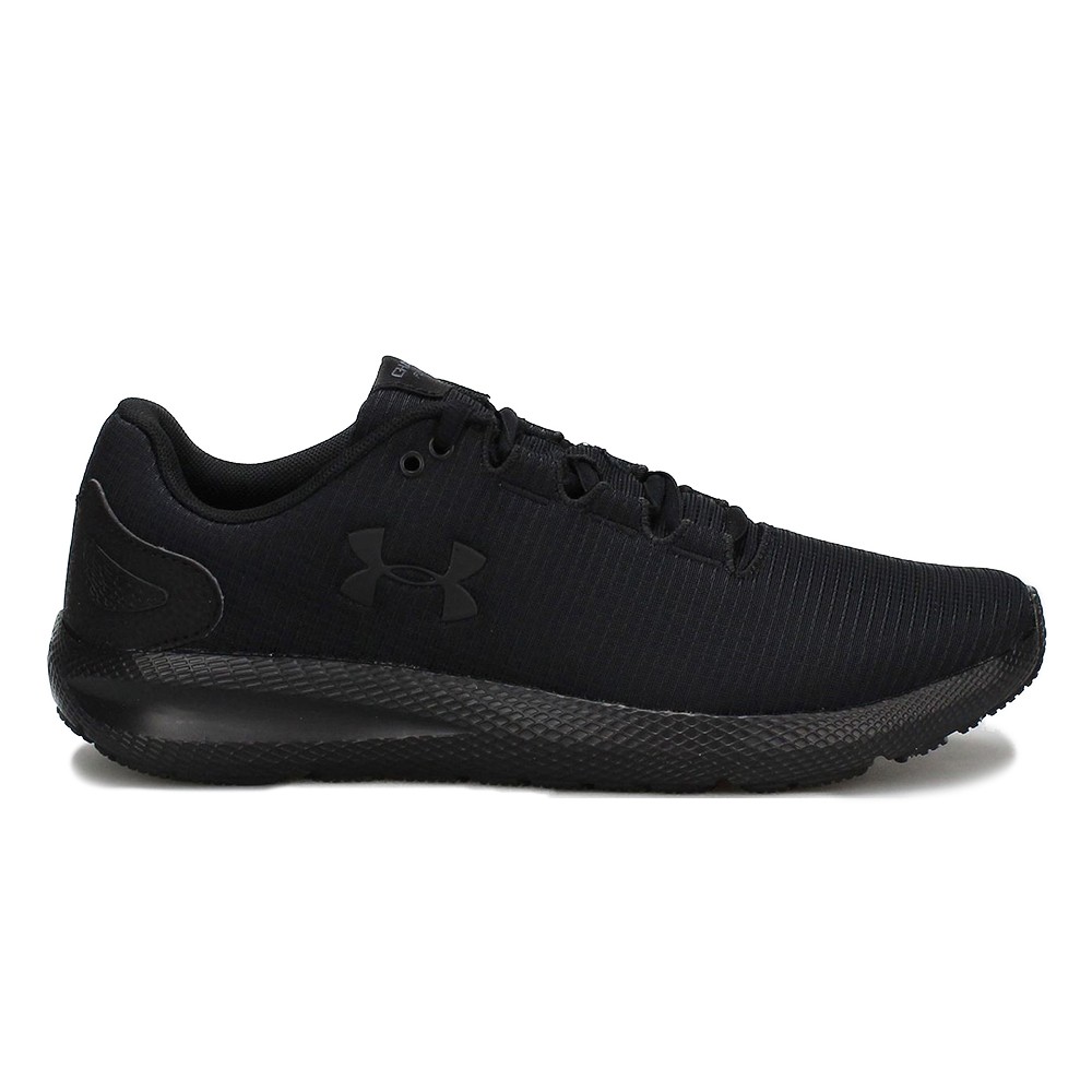 Кроссовки мужские Under Armour Ua Charged Pursuit 2 Rip черные 3025251-002 изображение 1