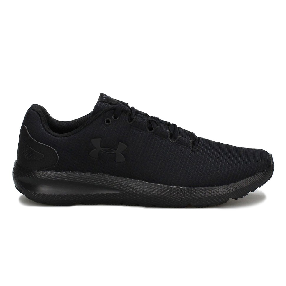 Кроссовки мужские Under Armour Ua Charged Pursuit 2 Rip черные 3025251-002 — Sport City Кроссовки мужские Under Armour Ua Charged Pursuit 2 Rip черные 3025251-002