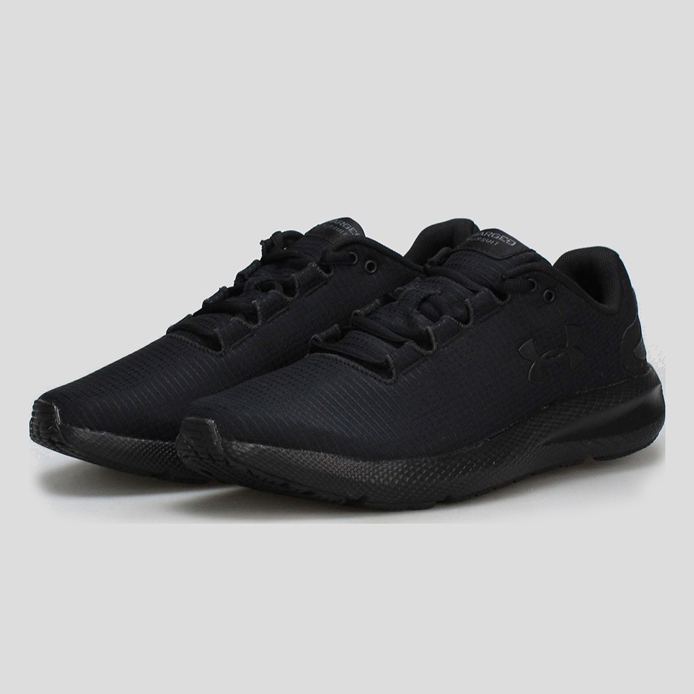 Кроссовки мужские Under Armour Ua Charged Pursuit 2 Rip черные 3025251-002 изображение 2