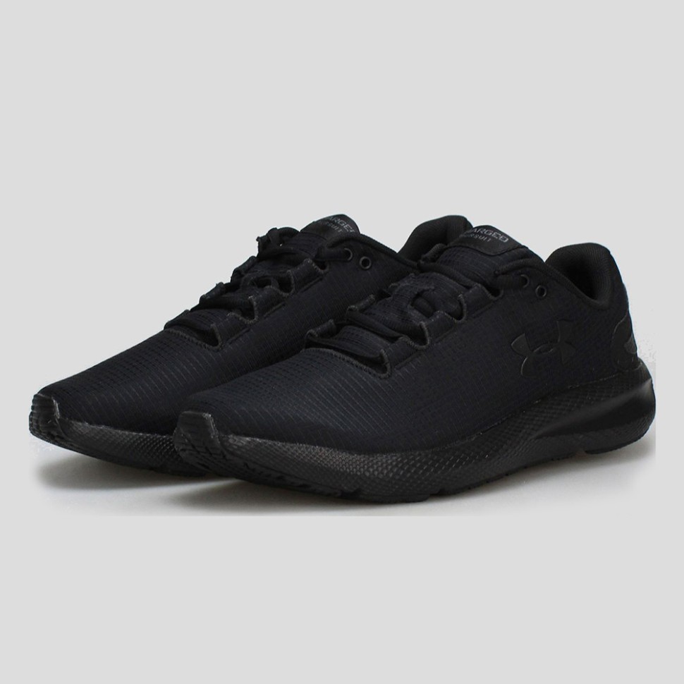 Кроссовки мужские Under Armour Ua Charged Pursuit 2 Rip черные 3025251-002 — фото 2 — Sport City Кроссовки мужские Under Armour Ua Charged Pursuit 2 Rip черные 3025251-002 — фото 2