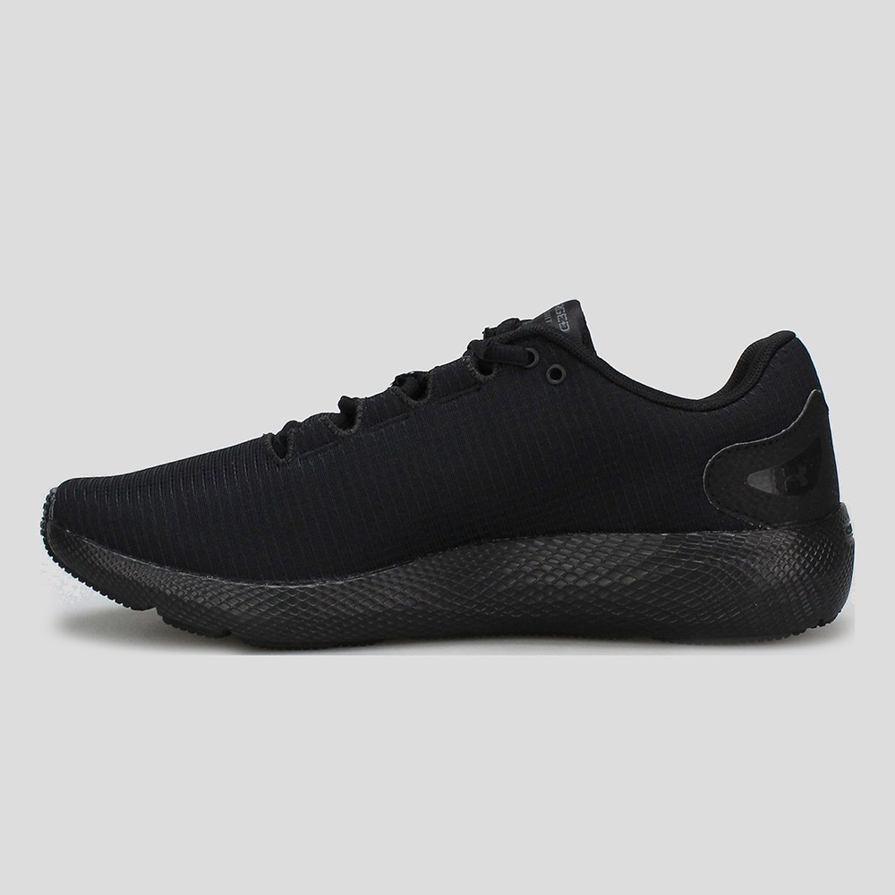 Кроссовки мужские Under Armour Ua Charged Pursuit 2 Rip черные 3025251-002 изображение 3