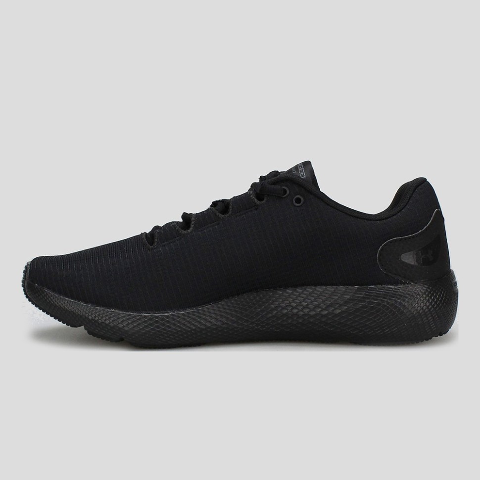 Кроссовки мужские Under Armour Ua Charged Pursuit 2 Rip черные 3025251-002 — фото 3 — Sport City Кроссовки мужские Under Armour Ua Charged Pursuit 2 Rip черные 3025251-002 — фото 3