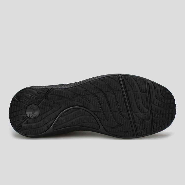 Кроссовки мужские Under Armour Ua Charged Pursuit 2 Rip черные 3025251-002 изображение 4