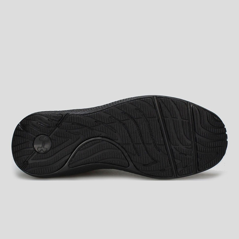 Кроссовки мужские Under Armour Ua Charged Pursuit 2 Rip черные 3025251-002 изображение 4