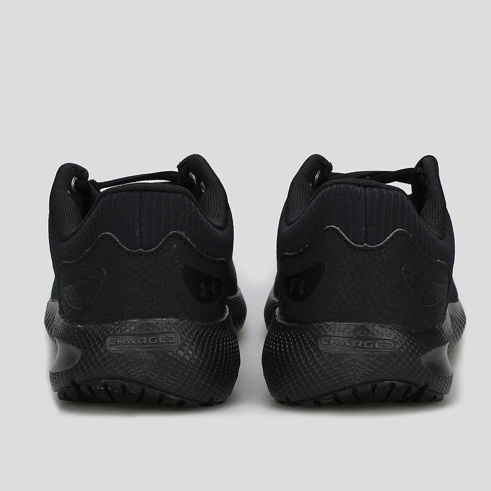 Кроссовки мужские Under Armour Ua Charged Pursuit 2 Rip черные 3025251-002 изображение 5