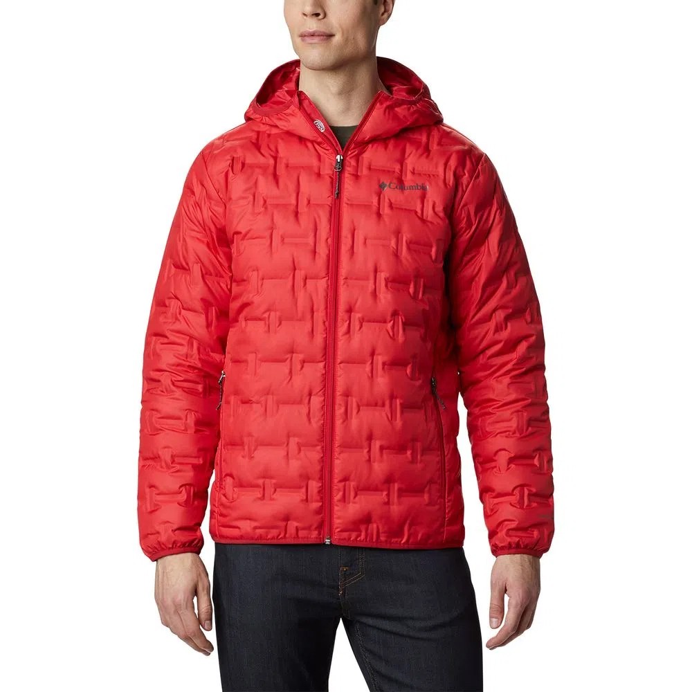 Куртка пуховая мужская Columbia Delta Ridge красная 1875892-613  изображение 1