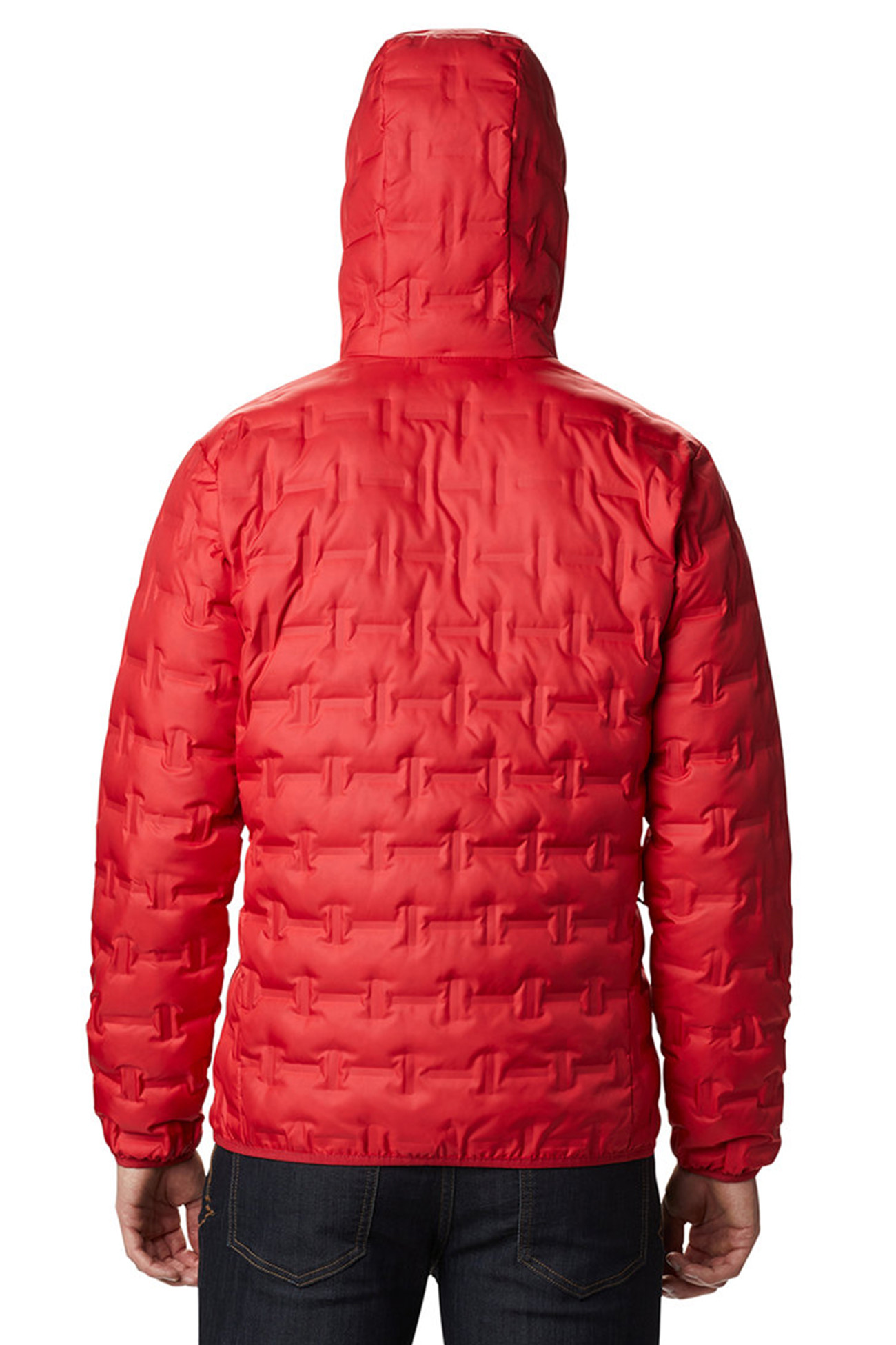 Куртка пуховая мужская Columbia Delta Ridge красная 1875892-613 