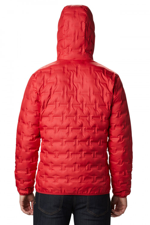Куртка пуховая мужская Columbia Delta Ridge красная 1875892-613  изображение 2