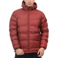 Куртка мужская Columbia Fivemile Butte™ Hooded Jacket красная 1864201-664 изображение 1