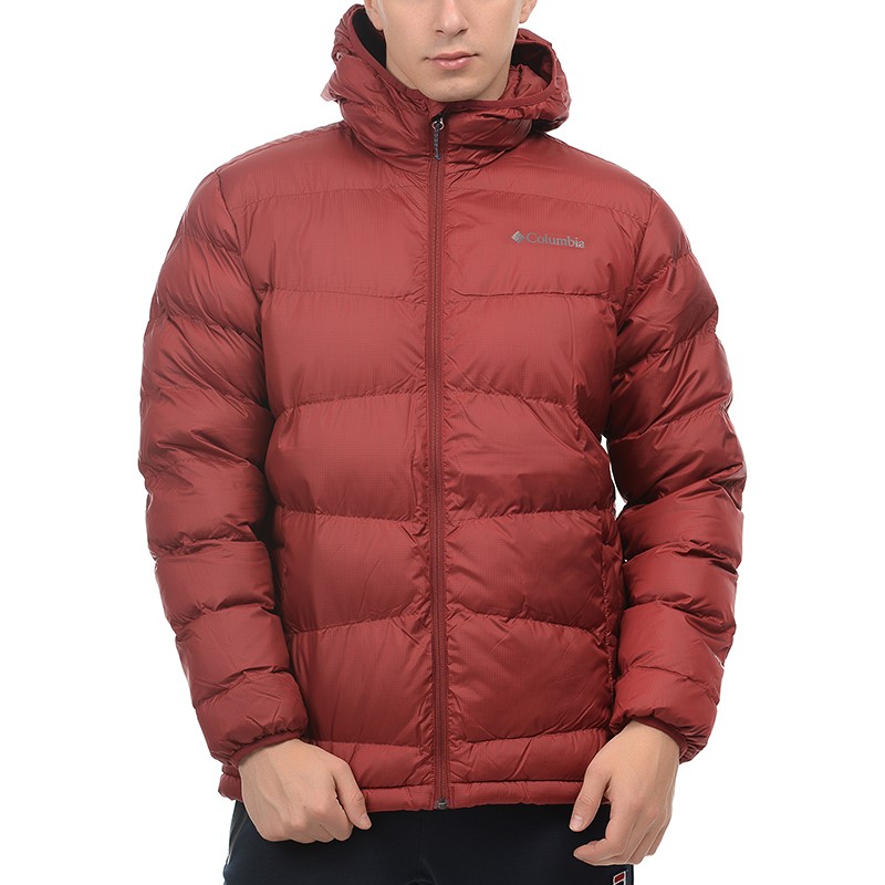 Куртка мужская Columbia Fivemile Butte™ Hooded Jacket красная 1864201-664 — Sport City Куртка мужская Columbia Fivemile Butte™ Hooded Jacket красная 1864201-664