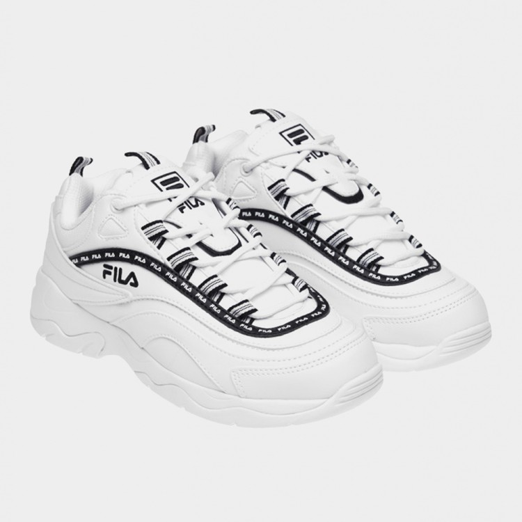 Кросівки жіночі Fila Ray Repeat білі 5RM00816-112 изображение 2