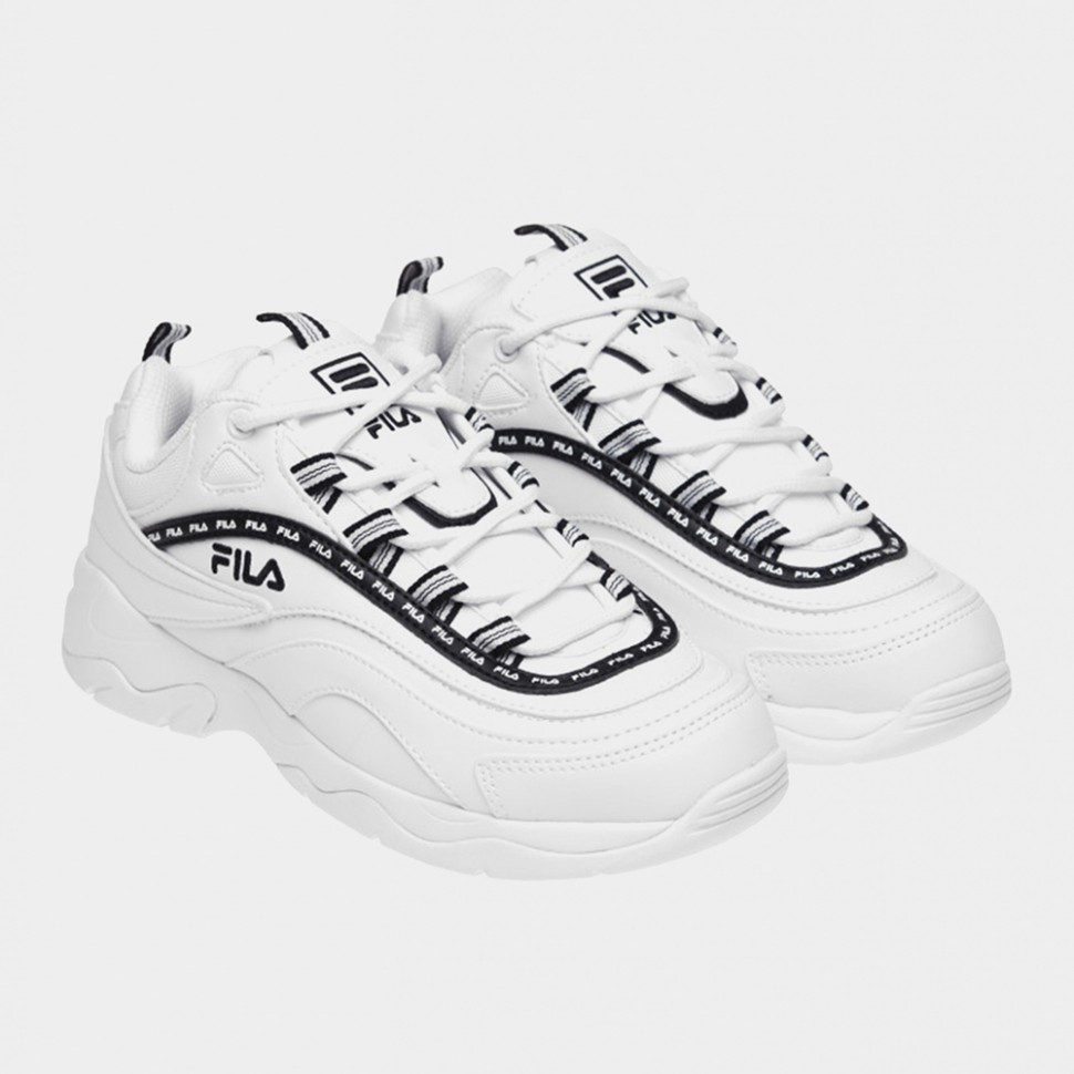 Кросівки жіночі Fila Ray Repeat білі 5RM00816-112 изображение 2