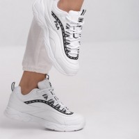 Кросівки жіночі Fila Ray Repeat білі 5RM00816-112 изображение 4