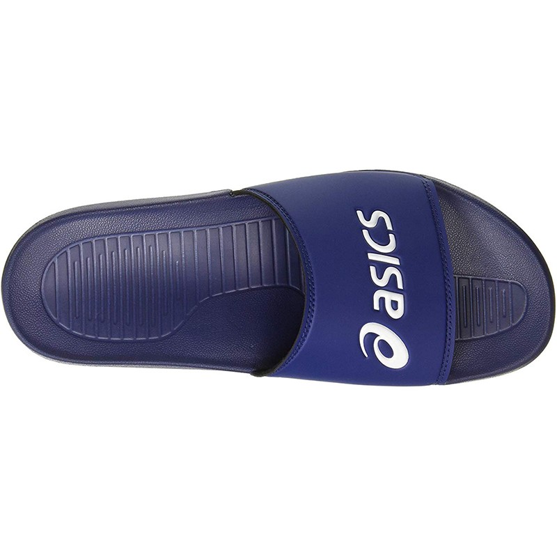 Шлепанцы унисекс Asics синие 1173A006-400 изображение 2