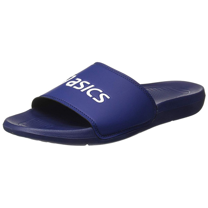 Шлепанцы унисекс Asics синие 1173A006-400 изображение 4