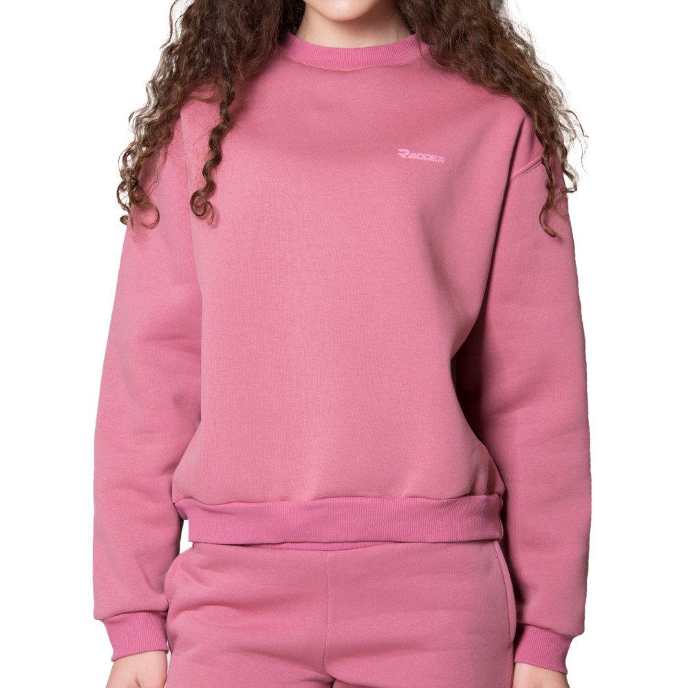 Свитшот женский Radder Estela розовый 482106-600 изображение 1