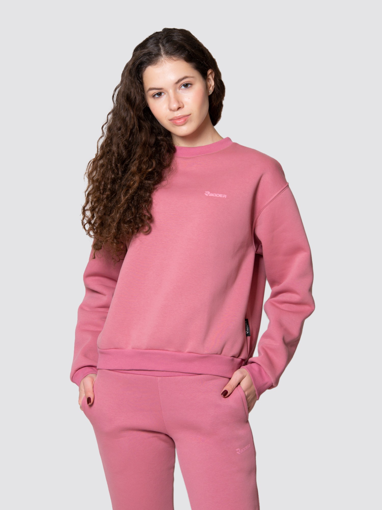 Свитшот женский Radder Estela розовый 482106-600 изображение 2