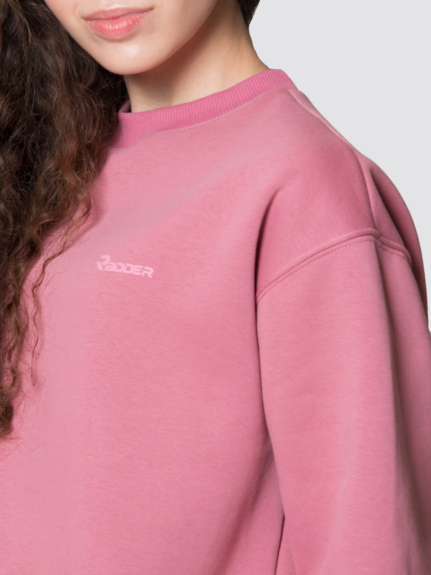 Свитшот женский Radder Estela розовый 482106-600 изображение 3