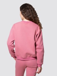 Світшот жіночий Radder Estela рожевий 482106-600 изображение 4