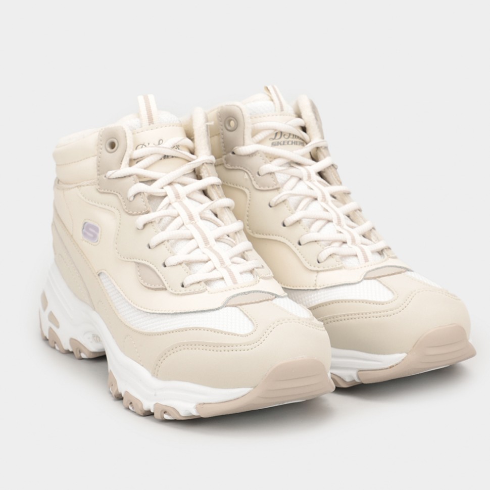 Черевики жіночі Skechers D’Lites бежеві 167265 NAT — фото 2