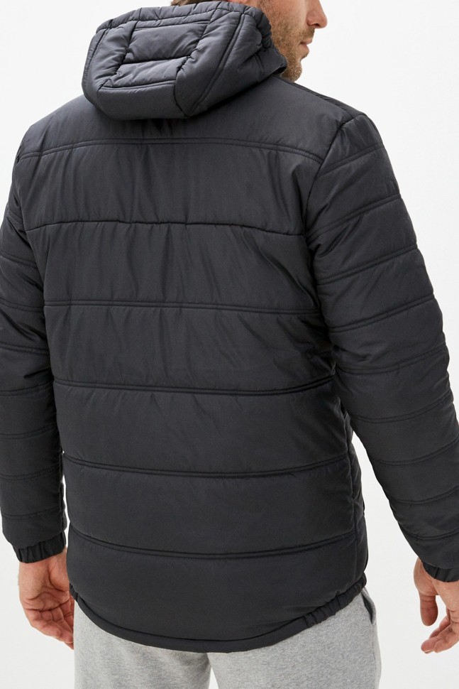 Куртка чоловіча Asics Padded Jacket M чорна 2031C504-001  изображение 4