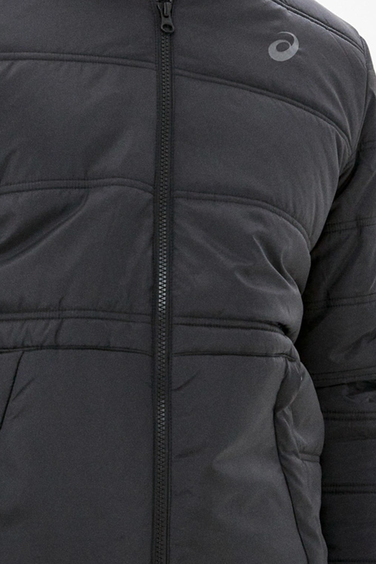 Куртка чоловіча Asics Padded Jacket M чорна 2031C504-001  изображение 5