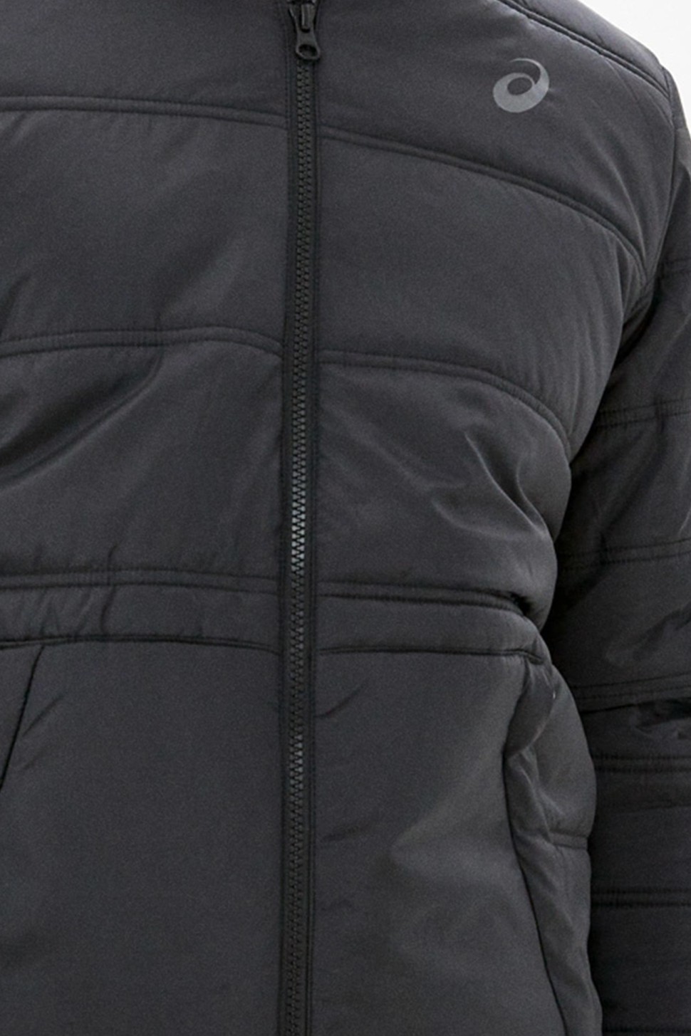 Куртка чоловіча Asics Padded Jacket M чорна 2031C504-001  — фото 5