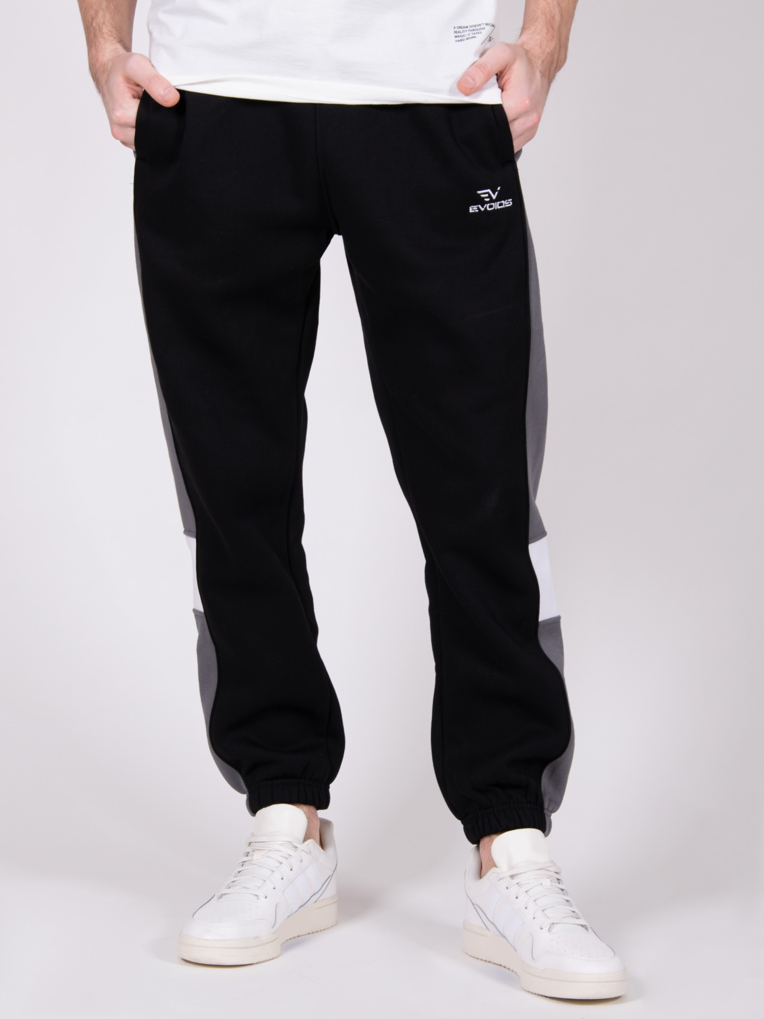 Брюки мужские Evoids Roncao черная 552268-010 изображение 2