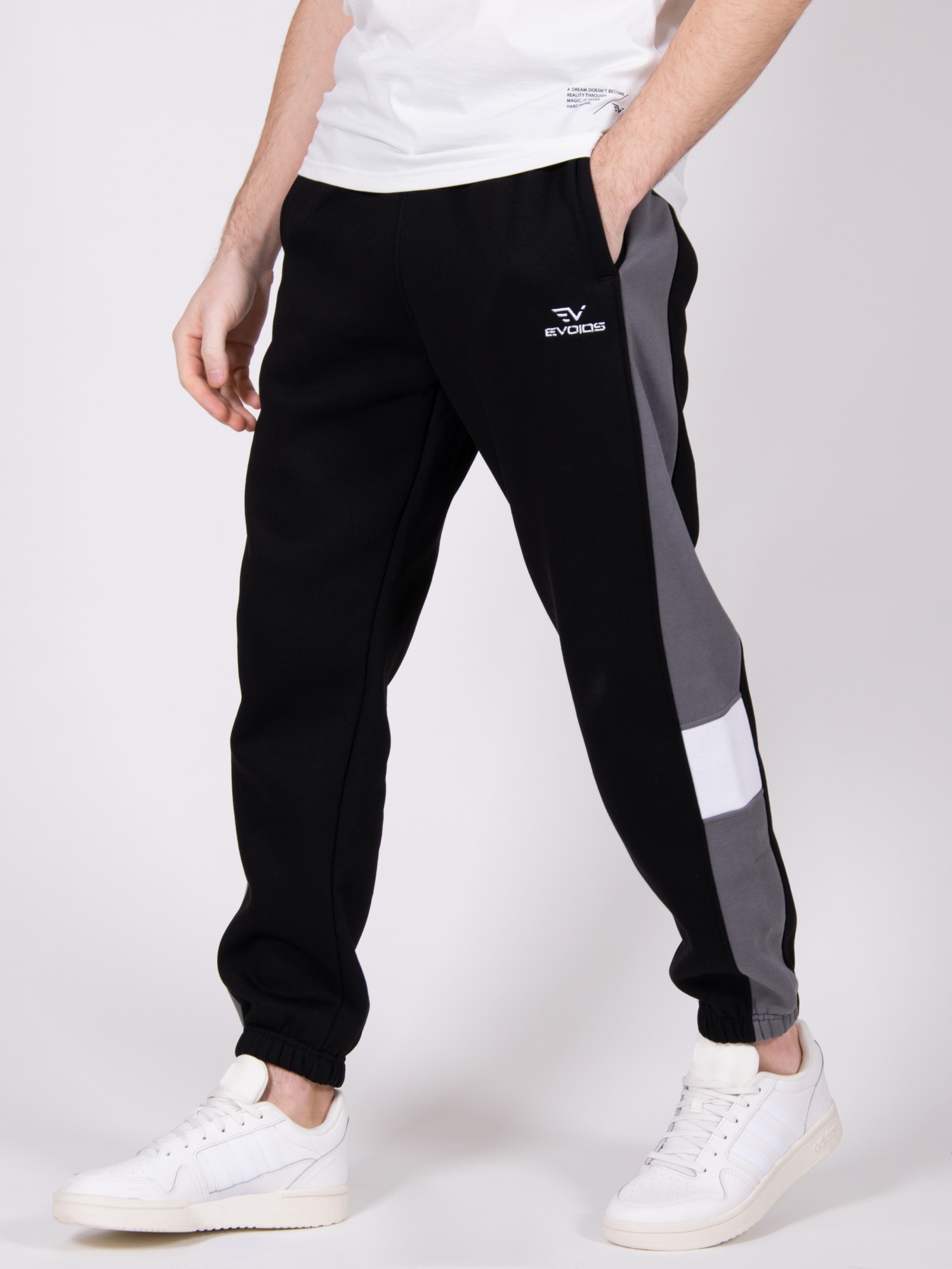 Брюки мужские Evoids Roncao черная 552268-010 изображение 3