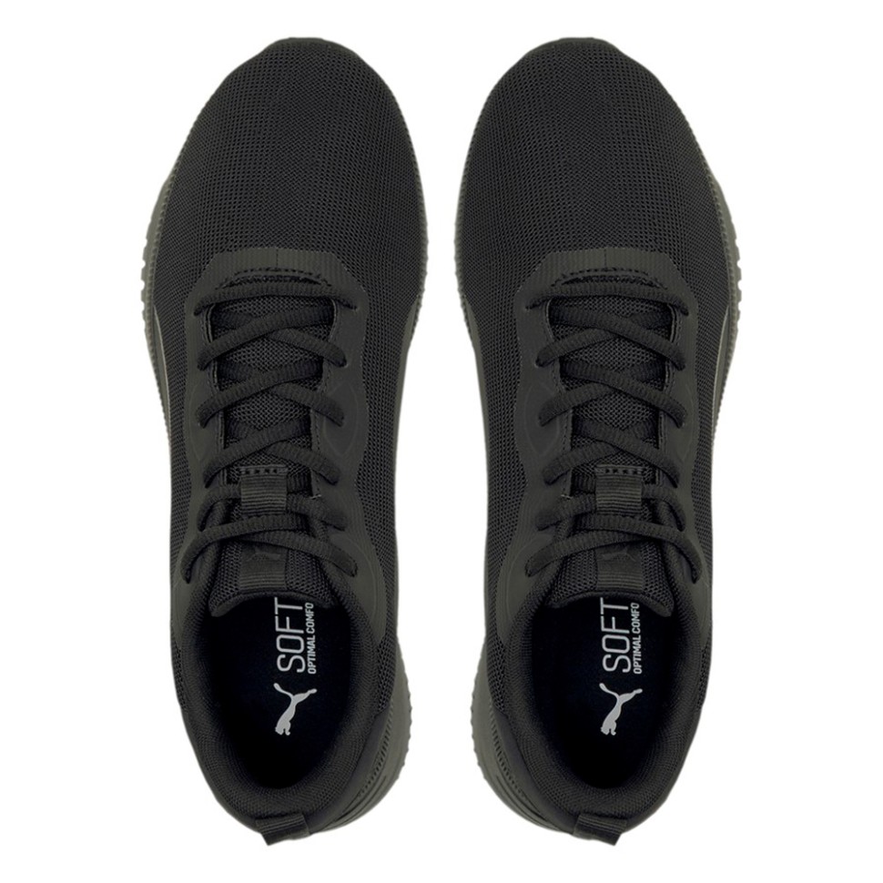 Кроссовки мужские Puma Flyer Flex черные 19520105 — фото 3