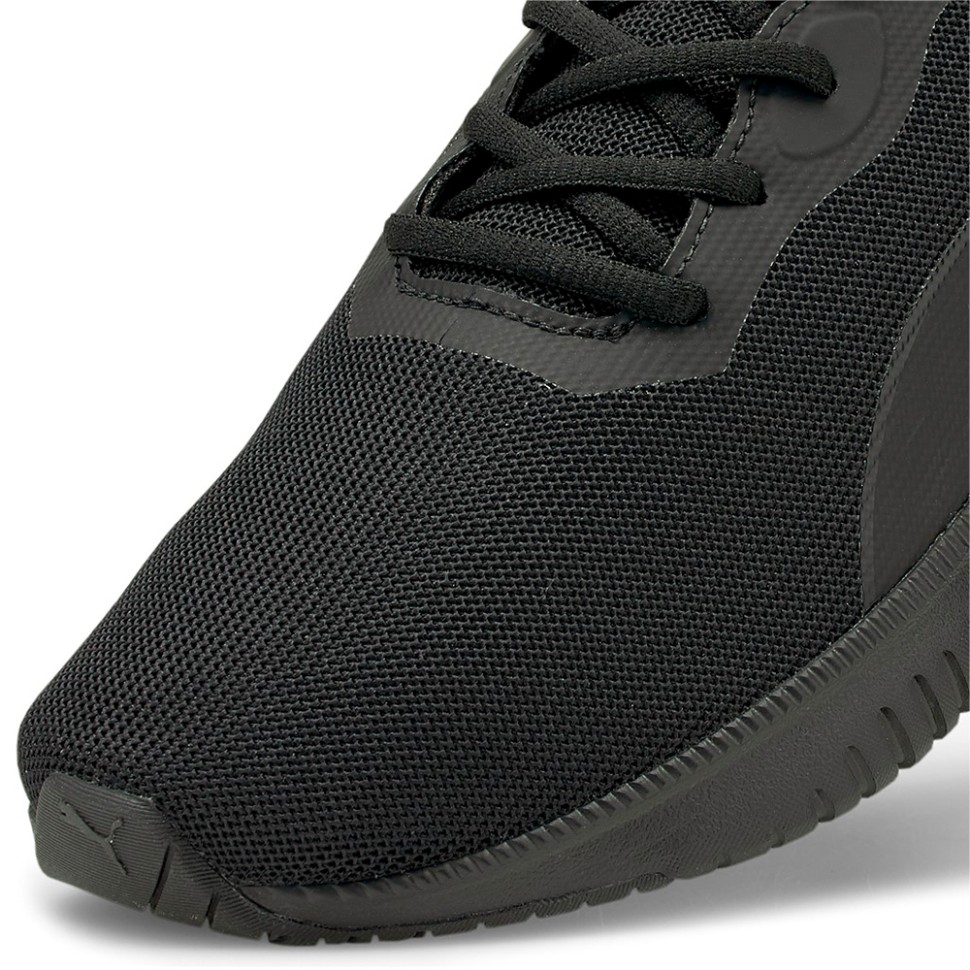Кроссовки мужские Puma Flyer Flex черные 19520105 — фото 4