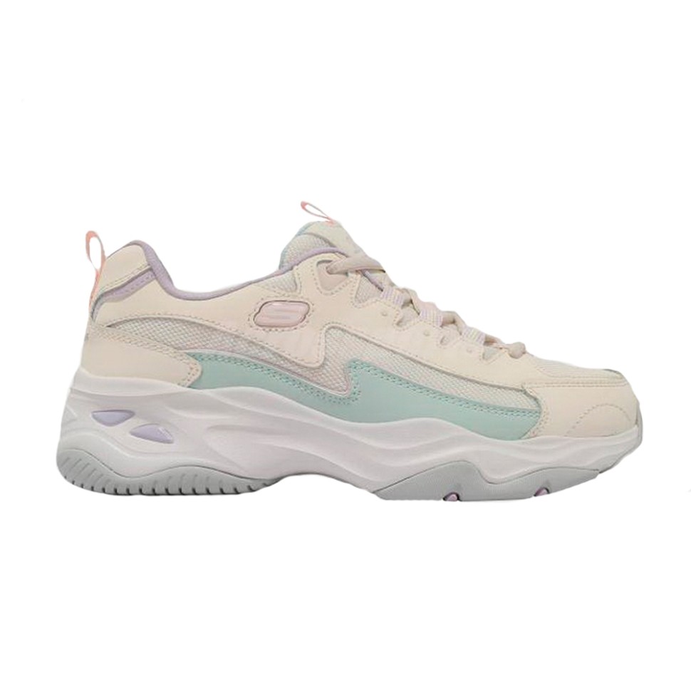 Кроссовки женские Skechers D'Lites 4.0 - Fancy Spirit бежевые 149491 NTMT