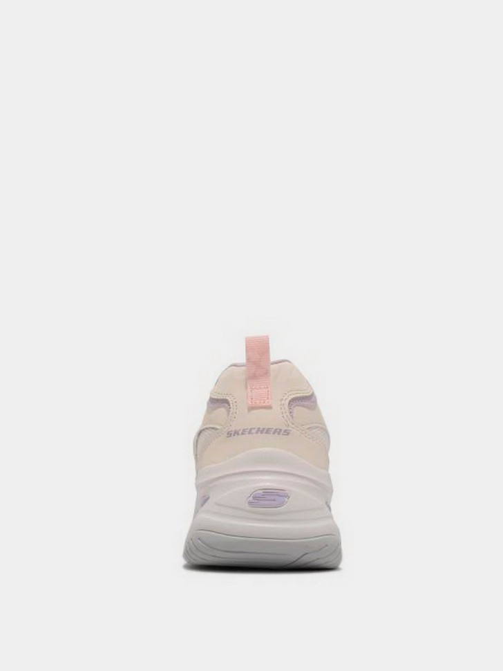 Кросівки жіночі Skechers D'Lites 4.0 - Fancy Spirit бежеві 149491 NTMT изображение 4