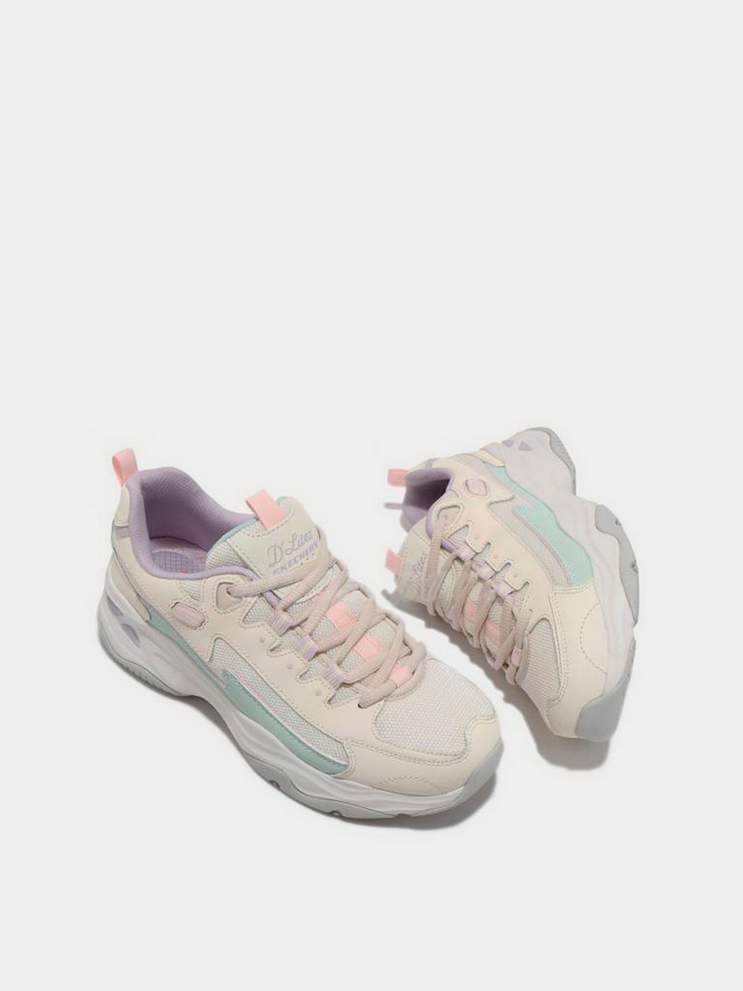 Кросівки жіночі Skechers D'Lites 4.0 - Fancy Spirit бежеві 149491 NTMT изображение 6