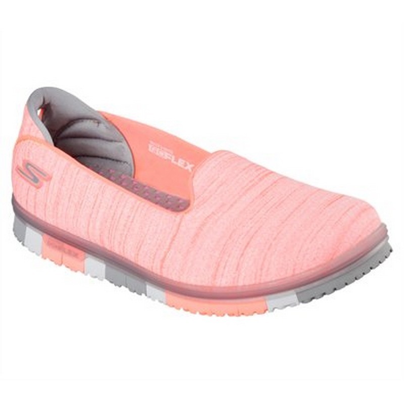 Кроссовки женские Skechers GO MINI FLEX розовые 14009-CRL — Sport City Кроссовки женские Skechers GO MINI FLEX розовые 14009-CRL