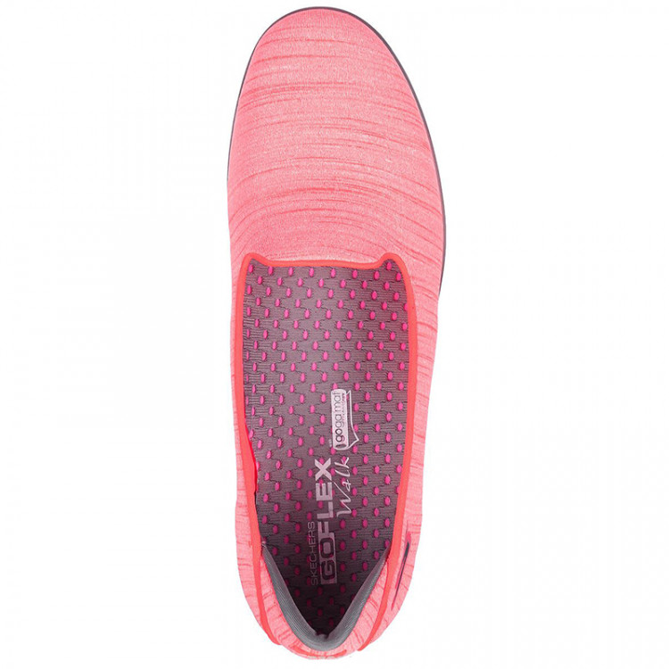 Кроссовки женские Skechers GO MINI FLEX розовые 14009-CRL изображение 2