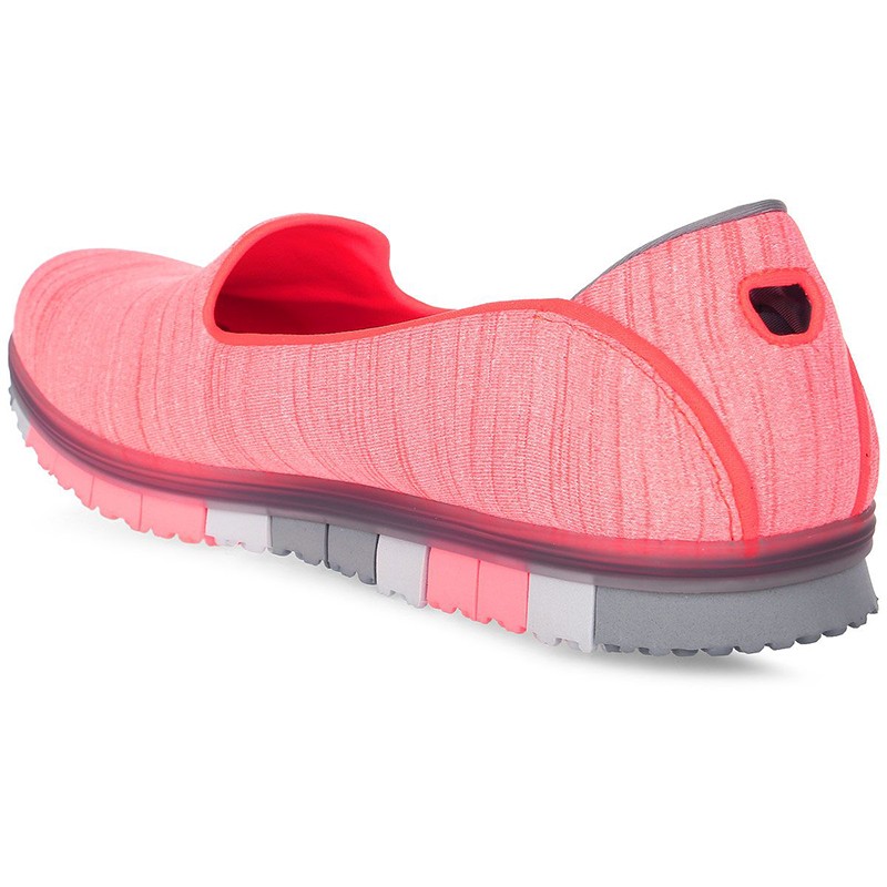 Кроссовки женские Skechers GO MINI FLEX розовые 14009-CRL изображение 4
