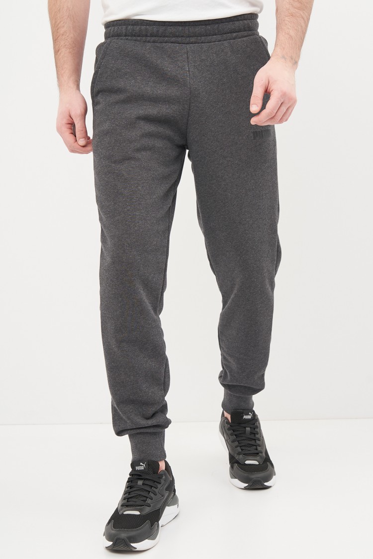 Штани чоловічі Puma Ess Logo Pants темно-сірі 58671607 изображение 2