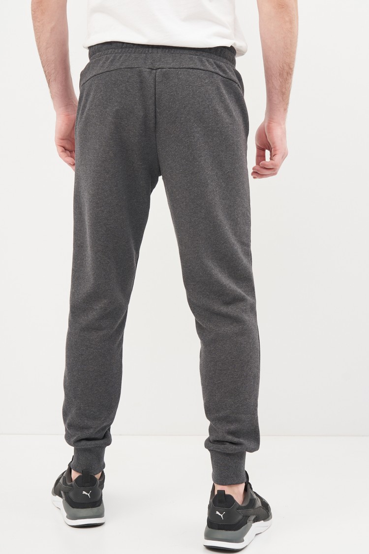 Штани чоловічі Puma Ess Logo Pants темно-сірі 58671607 изображение 3
