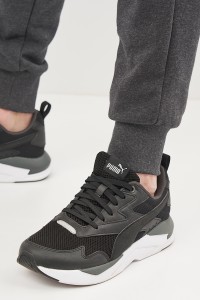 Штани чоловічі Puma Ess Logo Pants темно-сірі 58671607 изображение 4