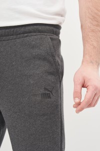 Штани чоловічі Puma Ess Logo Pants темно-сірі 58671607 изображение 5