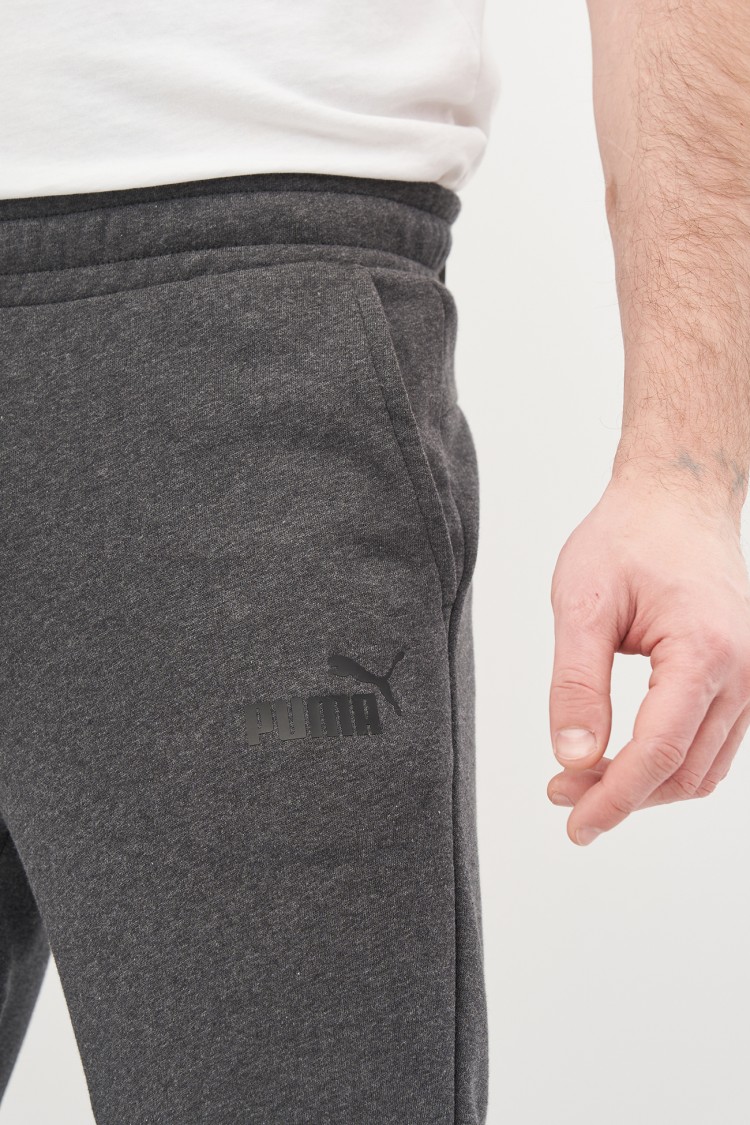 Штани чоловічі Puma Ess Logo Pants темно-сірі 58671607 изображение 5