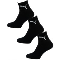 Носки Puma SHORT CREW черные 90611002