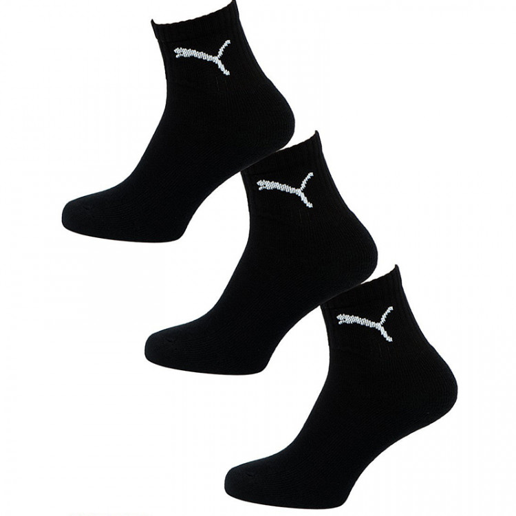 Шкарпетки Puma SHORT CREW чорні 90611002 изображение 1